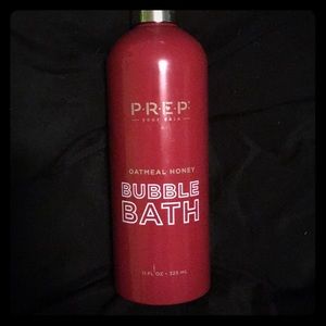 Oatmeal Honey Bubble Bath Serum